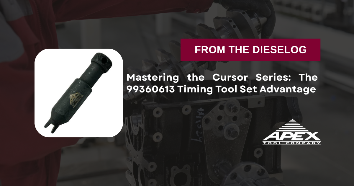 Mastering the Cursor Series: The 99360613 Timing Tool Set Advantage